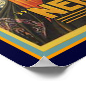 アールデコNermaたばこ広告ポスター13 x 19 ポスター (角)