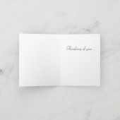 アールデコNotecard カード (内部)