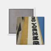 アールデコNYCマンハッタンアーキテクチャ超高層ビル マグネット (正面/裏面)