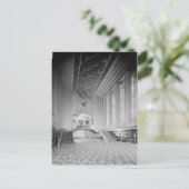 アールデコParamount Theater, Oakland, CA ポストカード (スタンド正面)