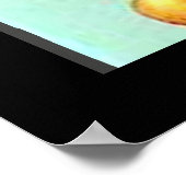 アールデコSagitarius Vintage Poster ポスター (角)