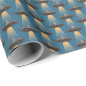 アールデコUFOラッピング紙 ラッピングペーパー (ロールコーナー)