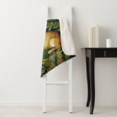 アールヌーボーのウサギ シェルパブランケット (インサイチュ)