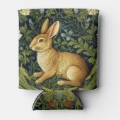 アールヌーボーのウサギ 缶クーラー (正面)