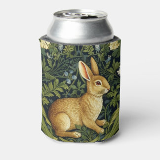 アールヌーボーのウサギ 缶クーラー