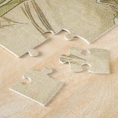 アールヌーボーのジグソーパズル ジグソーパズル (側面)