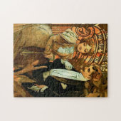 アールヌーボーのジグソーパズル ジグソーパズル (横)