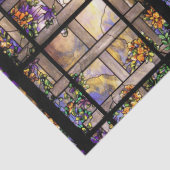 アールヌーボーのステンドグラスによってはティッシュペーパーが開花します 薄葉紙 (詳細)