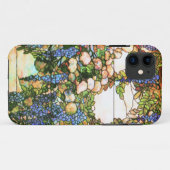 アールヌーボーのステンドグラスのTiffanyの自然 Case-Mate iPhoneケース (裏面(横))