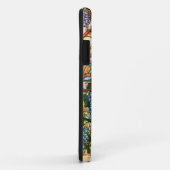 アールヌーボーのステンドグラスのTiffanyの自然 Case-Mate iPhoneケース (裏面/右)