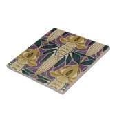 アールヌーボーのデザイン#1 @ VictoriaShaylee タイル (側面)