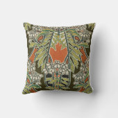 アールヌーボーのデザイン#3 @ VictoriaShaylee クッション (裏面)