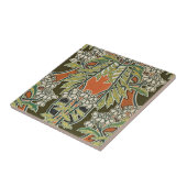 アールヌーボーのデザイン#3 @ VictoriaShaylee タイル (側面)