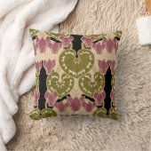 アールヌーボーのデザイン#4 クッション (ブランケット)