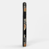 アールヌーボーのデザイン#7 @ VictoriaShaylee Case-Mate iPhoneケース (裏面/右)