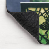 アールヌーボーのブックエンド、Tiffanyのスタジオ、c.1894 マウスパッド (コーナー)