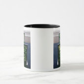 アールヌーボーのブックエンド、Tiffanyのスタジオ、c.1894 マグカップ (中央)