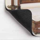 アールヌーボーのベッド1900年 マウスパッド (コーナー)