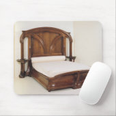 アールヌーボーのベッド1900年 マウスパッド (マウス)