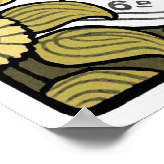 アールヌーボーのポスタープリント: Berthon著「The Poster」 ポスター (角)