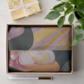 アールヌーボーのポスターレディーデクページ 薄葉紙 (ギフト)