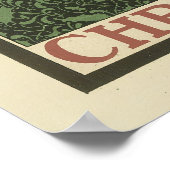 アールヌーボーのポスター – クリスマスポスター ポスター (角)