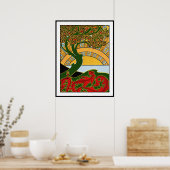 アールヌーボーのポスター: La Libre Esthetique ポスター (キッチン)