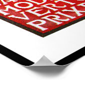 アールヌーボーのポスター: La Libre Esthetique ポスター (角)