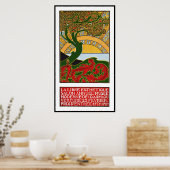 アールヌーボーのポスター: La Libre Esthetique ポスター (キッチン)