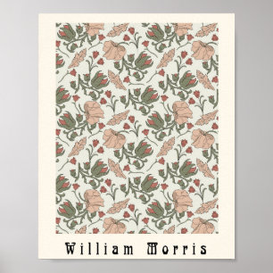 アールヌーボーのポスターWilliam Morrisヴィンテージ花 ポスター