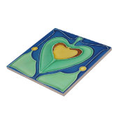 アールヌーボーのヴィンテージのデザインのBacksplashのタイル2のサイズ タイル (側面)