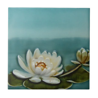 アールヌーボーのヴィンテージのデザインのBacksplashのタイル2のサイズ タイル