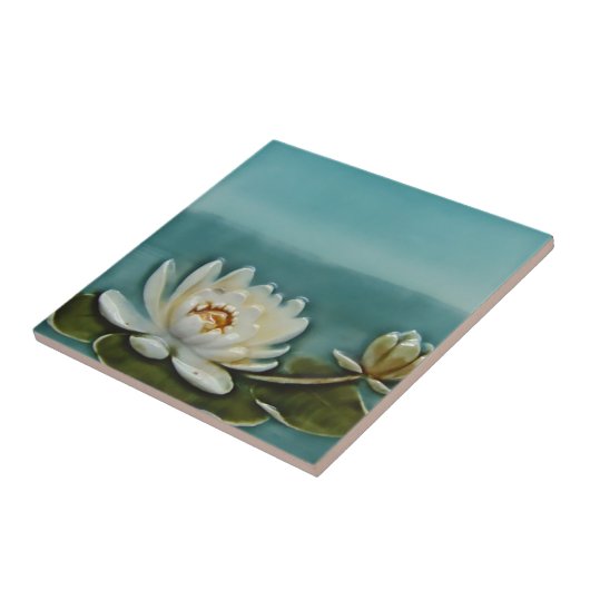 アールヌーボーのヴィンテージのデザインのBacksplashのタイル2のサイズ タイル (側面)