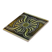 アールヌーボーのヴィンテージのデザインのBacksplashのタイル2のサイズ タイル (側面)