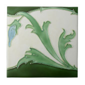 アールヌーボーのヴィンテージのデザインのBacksplashのタイル2のサイズ タイル (正面)