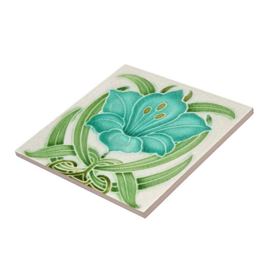 アールヌーボーのヴィンテージのデザインのBacksplashのタイル2のサイズ タイル (側面)