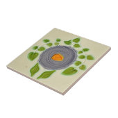 アールヌーボーのヴィンテージのデザインのBacksplashのタイル2のサイズ タイル (側面)