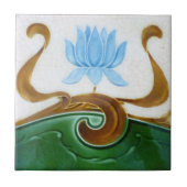 アールヌーボーのヴィンテージのデザインのBacksplashのタイル2のサイズ タイル (正面)