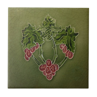 アールヌーボーのヴィンテージのデザインのBacksplashのタイル2のサイズ タイル