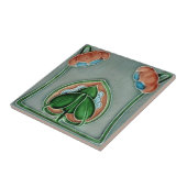 アールヌーボーのヴィンテージのデザインのBacksplashのタイル2のサイズ タイル (側面)