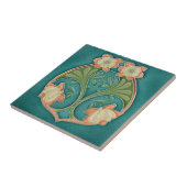 アールヌーボーのヴィンテージの設計特微のタイル2のサイズ タイル (側面)