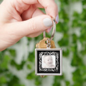 アールヌーボーの写真のキーホルダー キーホルダー (手)