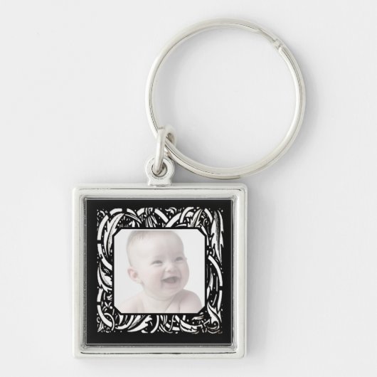 アールヌーボーの写真のキーホルダー キーホルダー (正面)