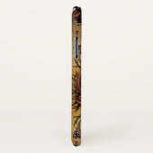 アールヌーボーの冷静な青銅色の女性のiphone X Case-Mate iPhoneケース (裏面/右)