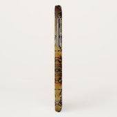 アールヌーボーの冷静な青銅色の女性のiphone X Case-Mate iPhoneケース (裏面/左)