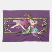 アールヌーボーの妖精 キッチンタオル (横)