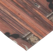 アールヌーボーの木工品、美しいオリジナル、ベル テーブルクロス (アングル)