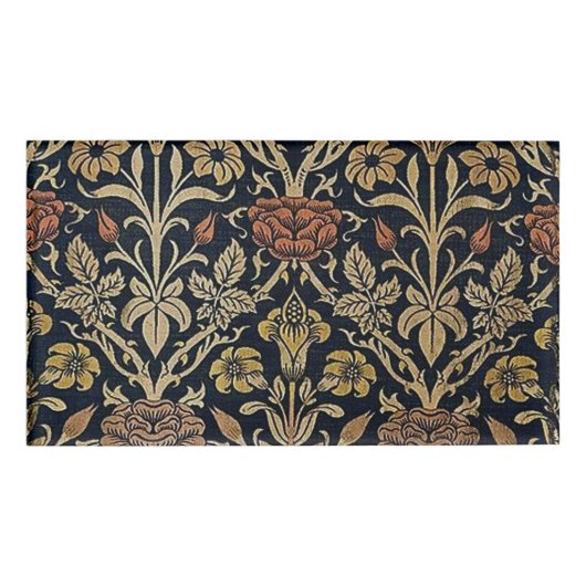 アールヌーボーの美女の新紀元パターン、ヴィンテージ、上品、Wil 名札 (正面)