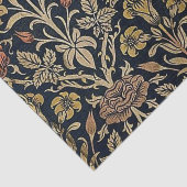 アールヌーボーの美女の新紀元パターン、ヴィンテージ、上品、Wil 薄葉紙 (詳細)