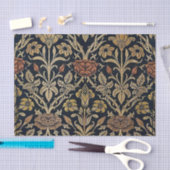 アールヌーボーの美女の新紀元パターン、ヴィンテージ、上品、Wil 薄葉紙 (クラフト)